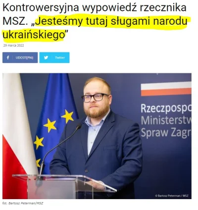 winokobietyiwykop - #ukraina #jasina #polska #msz

Najpierw marszałek Tomasz Grodzk...