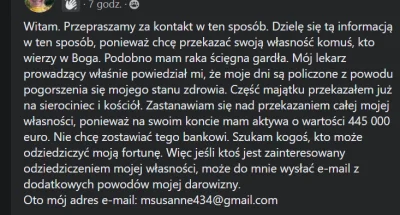 zwiazmirecenognie_trzeba - Czy to jakis nowy scam? #scam #heheszki @niebezpiecznik-pl