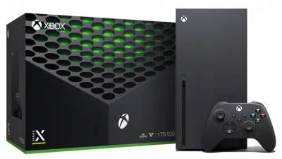 XGPpl - Konsole Xbox Series X znów dostępne w regularnej cenie - za 2349 zł z wysyłką...