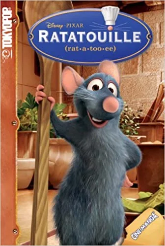 wipok - bo to jes szczur z Ratatouille