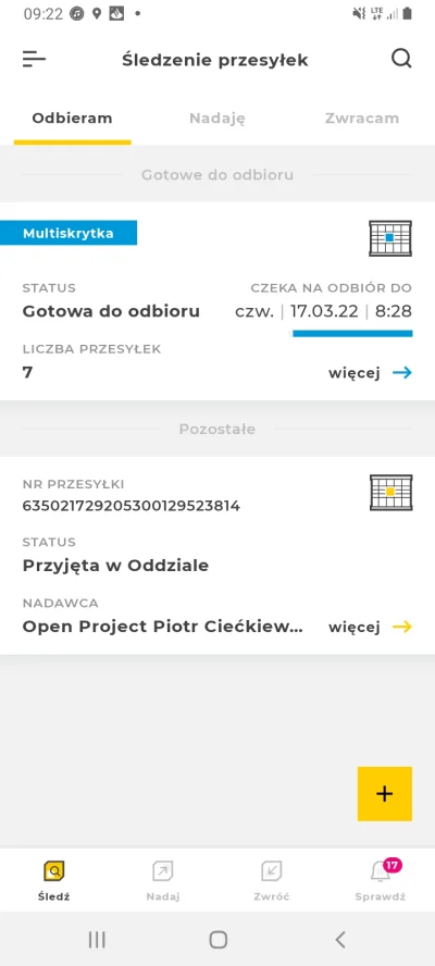 SzubiDubiDu - Raz pokusiło mnie zamówić przez oficjalny sklep @allegro_pl . Tego dnia...