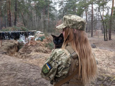 QoTheGreat - Więcej kotów z wojny, media społecznościowe wytrzymają.
#ukraina
