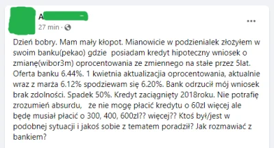 haha123 - Aj ja jaj - zaczyna się.
Chciałem z tego miejsca podziękować szefowi NBP i...