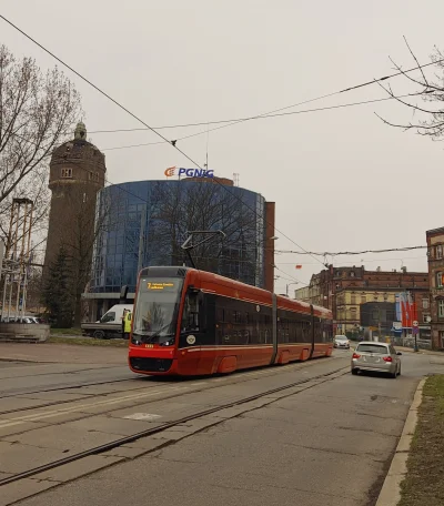 sylwke3100 - Tramwaj PESA Twist 2012N jako linia nr 7 (relacji Bytom Plac Sikorskiego...