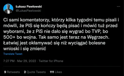 kezioezio - Koleś w 2020 dawał Trzaskowskiemu 90% na zwycięstwo w wyborach, z każdym ...