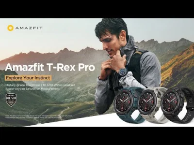 mielonkazdzika - @dm0wsk1: amazfit t rex pro