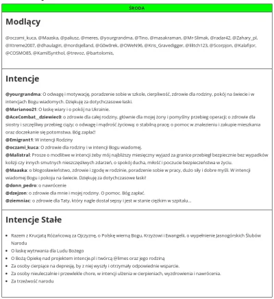 dendrofag - @oczamikuca, @Maaska, @paliusz, @meres, @yourgrandma, @Tino, @masakraman,...