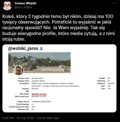 Inzynier_Mrownica - Niektórym szukanie ruskich onuc w internecie przepaliło trochę st...