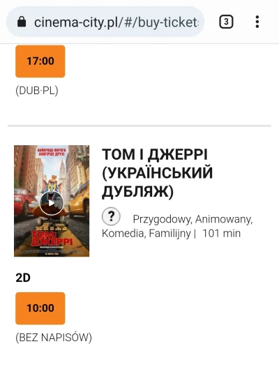 imdb - co sie tu odwala, juz kina zaczely pokazywac filmy po ukrainsku, pewnie za dar...