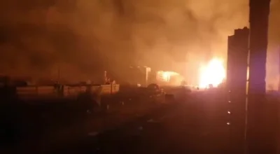 QoTheGreat - W Charkowie płonie gazociąg 
Film z przed północy 
#ukraina