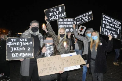 S.....y - Co oni tam wiedzą o wojnie? U nas to się działo i to jeszcze niedawno.

S...