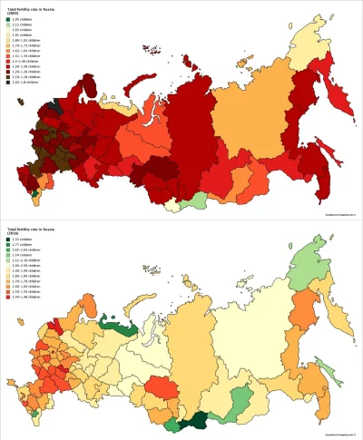 Blenderslaw - Warto dodać, że najgorsza sytuacja demograficzna jest u rdzennych Rosja...