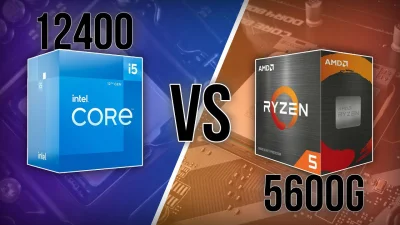 maikeleleq - Ryzen 5 5600G vs Intel i5-12400F, co lepsze na dłuższy czas? Komp do pak...