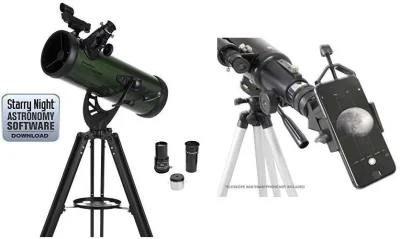 Silvan01 - Posiadam teleskop Celestron explorascope N114. Zainteresowała mnie astrofo...