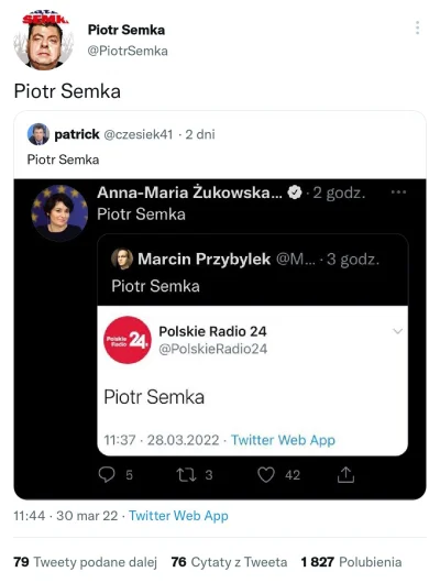 escapartelamuerte - Piotr Semka
#piotrsemka