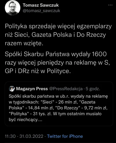 DanielPlainview - W Polsce postępuje orbanizacja mediów. 
#bekazpisu #neuropa #polska