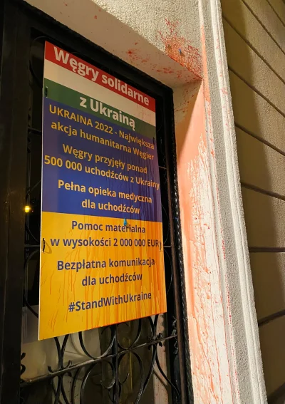 LukaszTV - Ambasada Węgier w Warszawie po ostatnim proteście
#ukraina #rosja #wojna ...