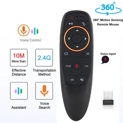 duxrm - JTKE G10S Air Mouse Voice Remote Control 2.4G Wireless Gyroscope
Cena z VAT:...