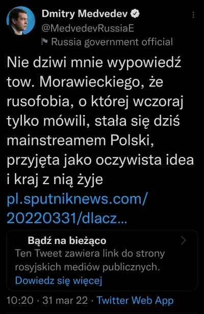 krajobraz - Dima znowu coś upiekł o Polsce. Dzień po tym jak Polska zapowiedziała emb...