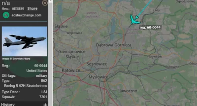 DelPierdo - Zniża lot, będzie bombardowanie #sosnowiec #adsb #flightradar24 #wojna 
...