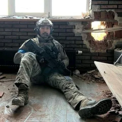 yosemitesam - #ukraina #wojna #rosja
Porucznik Ken Ri, były żołnierz koreańskich SEA...