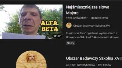 Mescuda - @GaudeMaterRedania: ledwo co dodałem wpis, wchodzę na youtube a wyskakuje m...