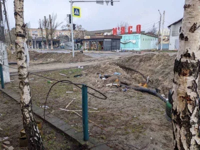 Thorkill - Wojska ukraińskie są niecały kilometr (w linii prostej) od bramy wejściowe...