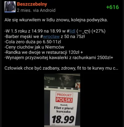 Beszczebelny - 2 miesiące temu (2miesiace!, nie 2 lata...) dodalem taki wpis jak na s...