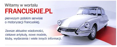 francuskie - Blisko 18 lat temu taki napis witał naszych Czytelników na pierwszej wer...