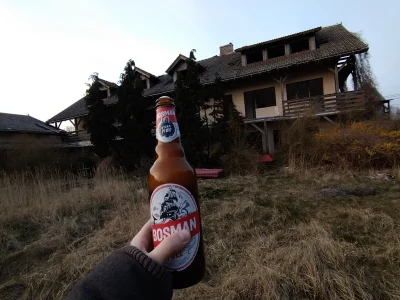 SzycheU - Zwiedzaliśmy dzisiaj opuszczony pensjonat w okolicy Zalewu szczecińskiego. ...