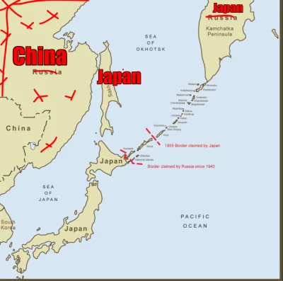 powsinogaszszlaja - Niech biorą jeszcze Kamczatkę i Sachalin, a Chińczycy ląd.( ͡° ͜ʖ...