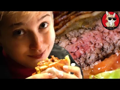 ZarlokTV - Dwa bardzo dobre burgery: "LAGER" z boczkiem, z piwem i z sezamem, oraz KO...