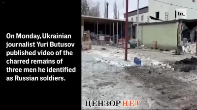 mel0nik - Ukraiński dziennikarz Yuri Butusov udał się w miejsce gdzie powstało nagran...