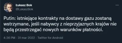 Greg36 - Coś mi się wydaje że ta lista nieprzyjaznych krajów albo będzie bardzo krótk...