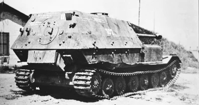 wfyokyga - Nikt się nie spodziewa o tej porze, dupci Panzerjäger Tiger(P) (Sd.Kfz. 18...