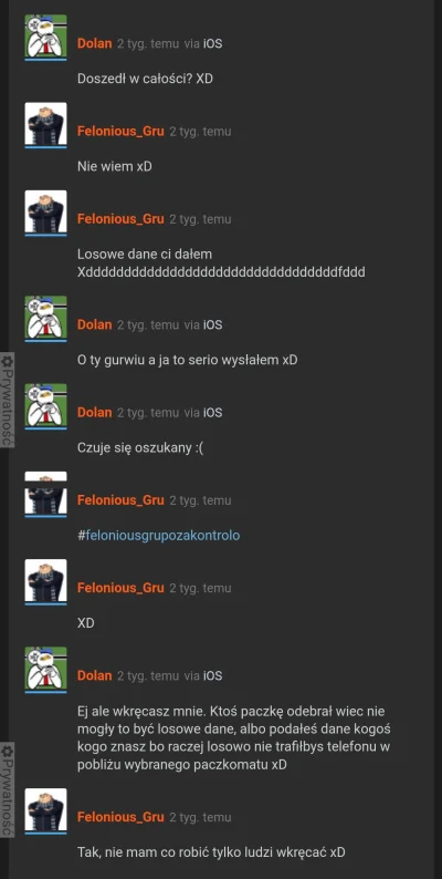 Felonious_Gru - Przepraszam xD