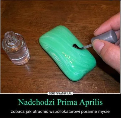 JohnnyPL - Udanego Prima Aprilis...
#heheszki #humorobrazkowy #primaaprilis