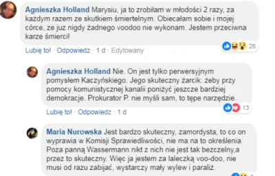 JakubWedrowycz - @HWD-5: ...jestem ciekawy czy ona działała w jakimś kółku czarownic,...