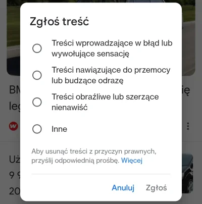 bendyz - @kicjow: ja zawsze zgłaszam, może w końcu google przestanie to indeksowac