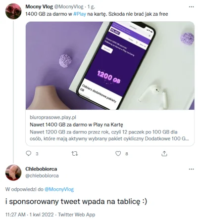 Ucel - z dystansem Panowie
nawet na TT reklamki spasmena się pojawiają #mocnyvlog