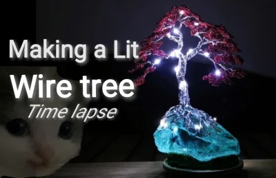 SkorupomaniakSenpai - zrobiłem film jak robić takie drzewko w przyspieszeniu, wyszło ...