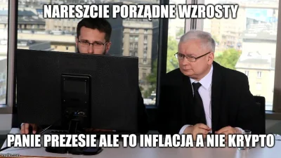 Libertarianie - Polska górą! 
Ponad nami, już nie tylko niebo, ale i poziom inflacji....