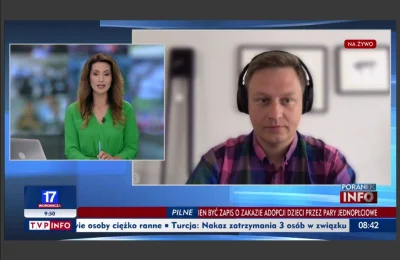 Hubert19 - Dzisiaj rano Michał Białek na antenie TVP oznajmił że dnia 2 kwietnia po g...