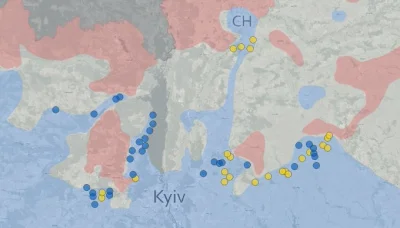 vaknell2 - Rosyjski odwrót spod Kijowa wygląda na dość chaotyczny, pojawiają się zdję...