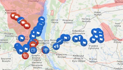 U.....a - No patrząc po samym Liveuamap widać, że Kijów odetchnie z wielką ulgą

#w...