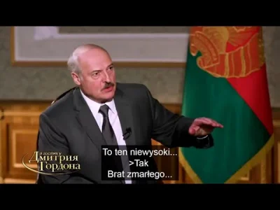 wiescizewschodu - Łukaszenka nie może sobie przypomnieć kim jest Lech Kaczyński. Pyta...