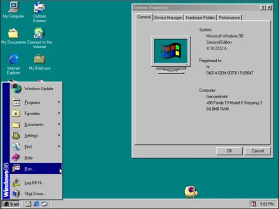Korda - @ColdMary6100: Eeeee. To przecież WMP z Windows Vista. Gdzie tu starość? Podb...