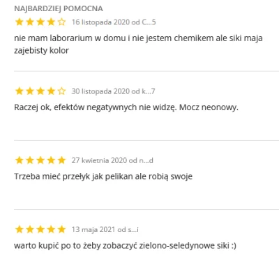 knoor - Lubię czytać recenzje produktów na allegro, czasem można trafić złoto. Witami...