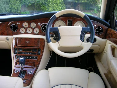 F1A2Z3A4 - #365kokpitow - do obserwowania

85/365 Bentley Arnage - 1998
#365kokpit...