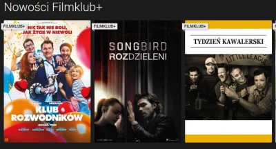 upflixpl - Filmklub+ obniża cenę miesięcznej subskrypcji

Od 1. kwietnia platforma ...
